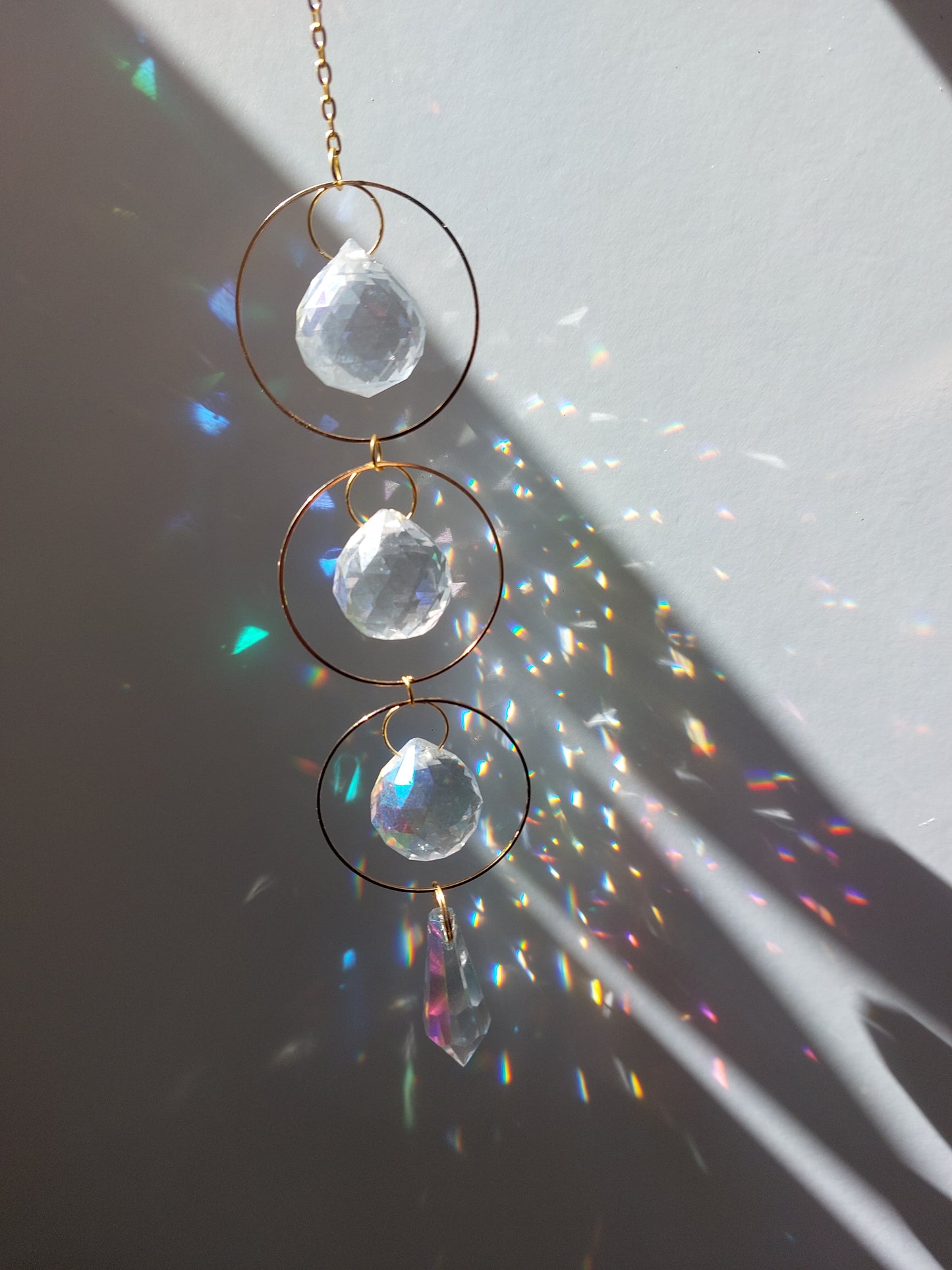 Suncatcher Hanging Crystals Prism Rainbow Maker