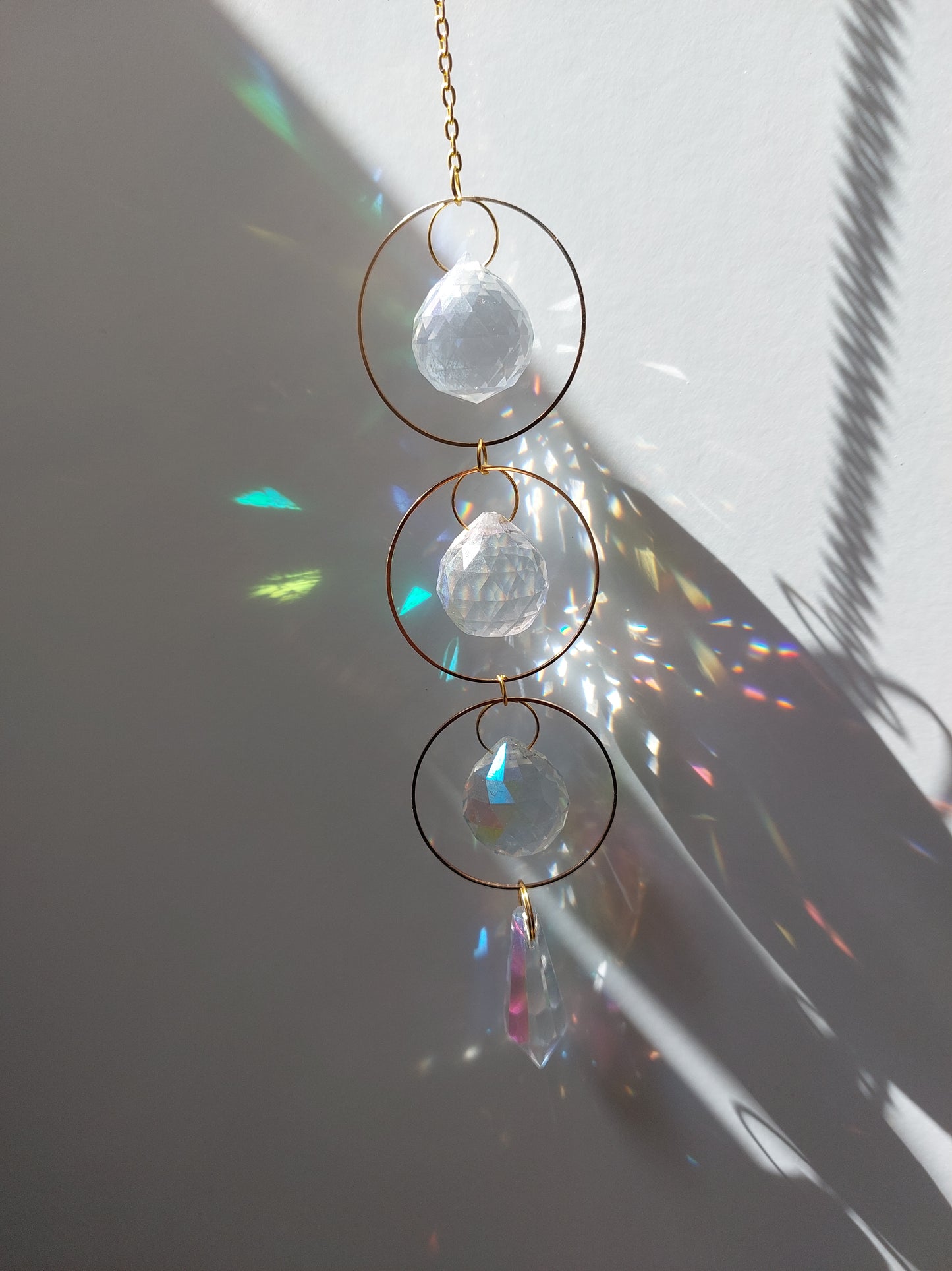 Suncatcher Hanging Crystals Prism Rainbow Maker