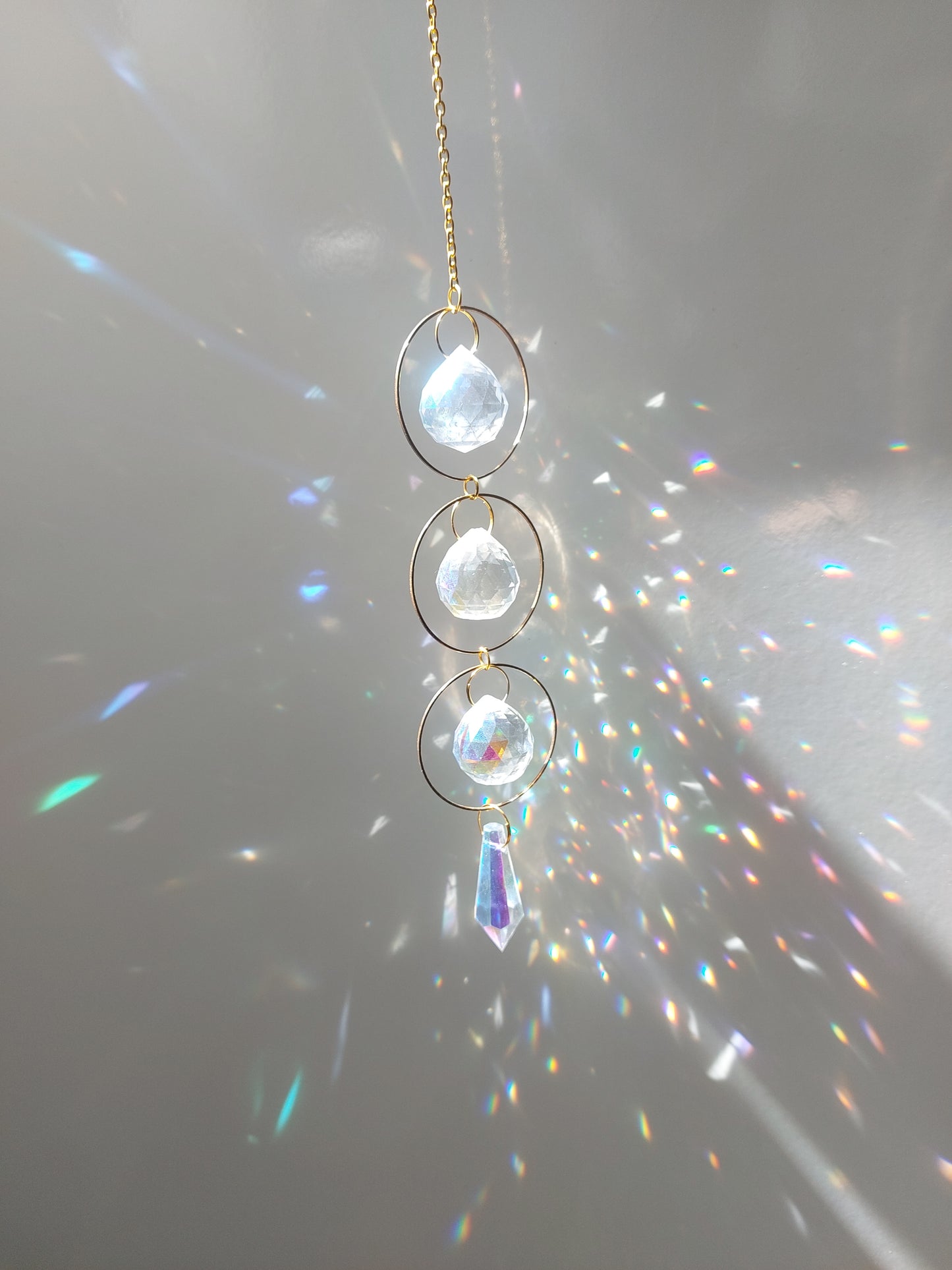 Suncatcher Hanging Crystals Prism Rainbow Maker