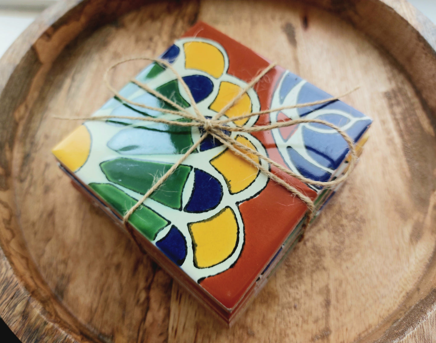 Ceramic Coasters Mix Colours