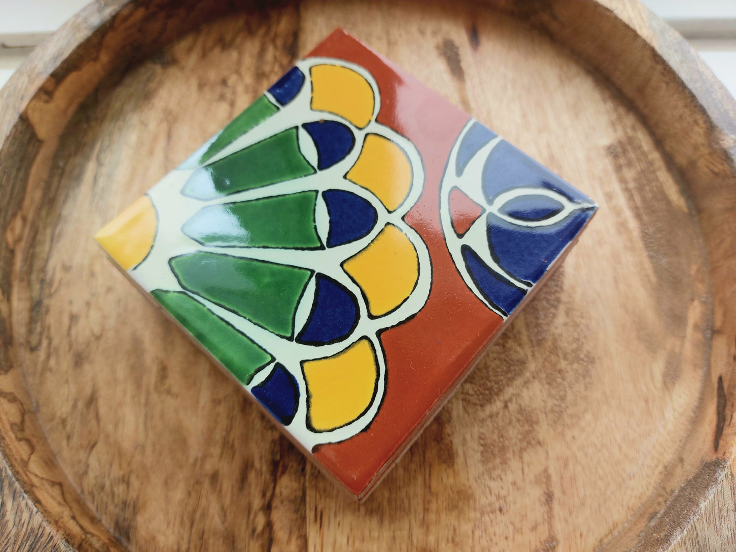Ceramic Coasters Mix Colours