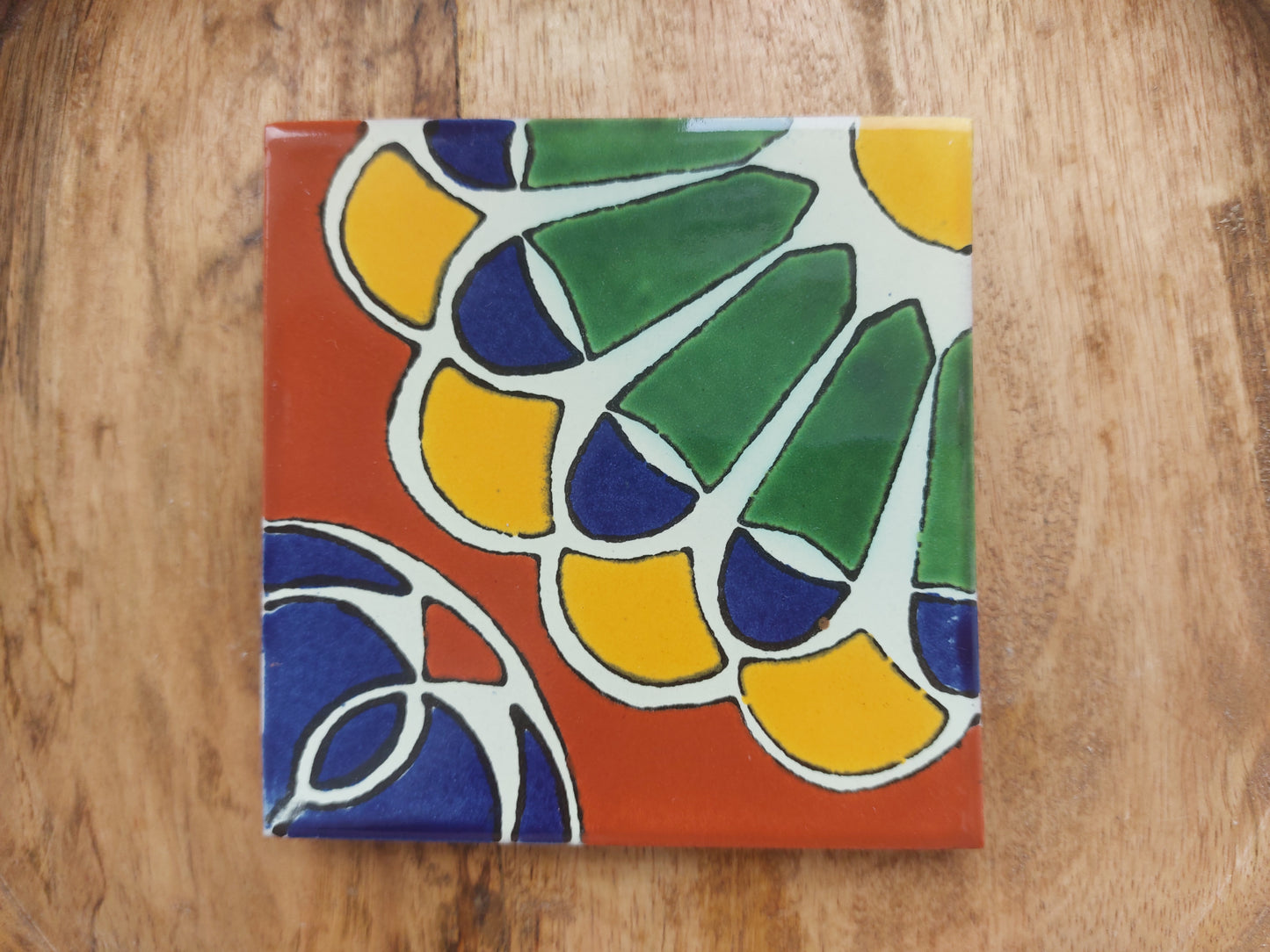 Ceramic Coasters Mix Colours
