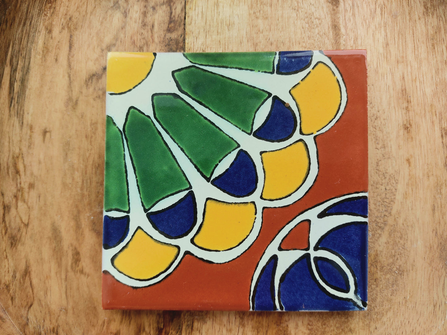 Ceramic Coasters Mix Colours