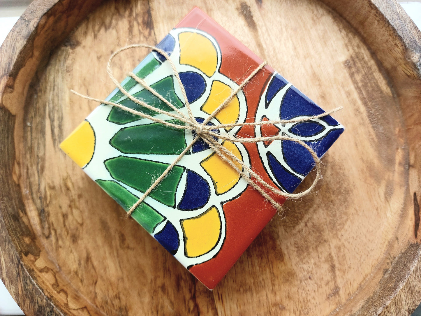 Ceramic Coasters Mix Colours