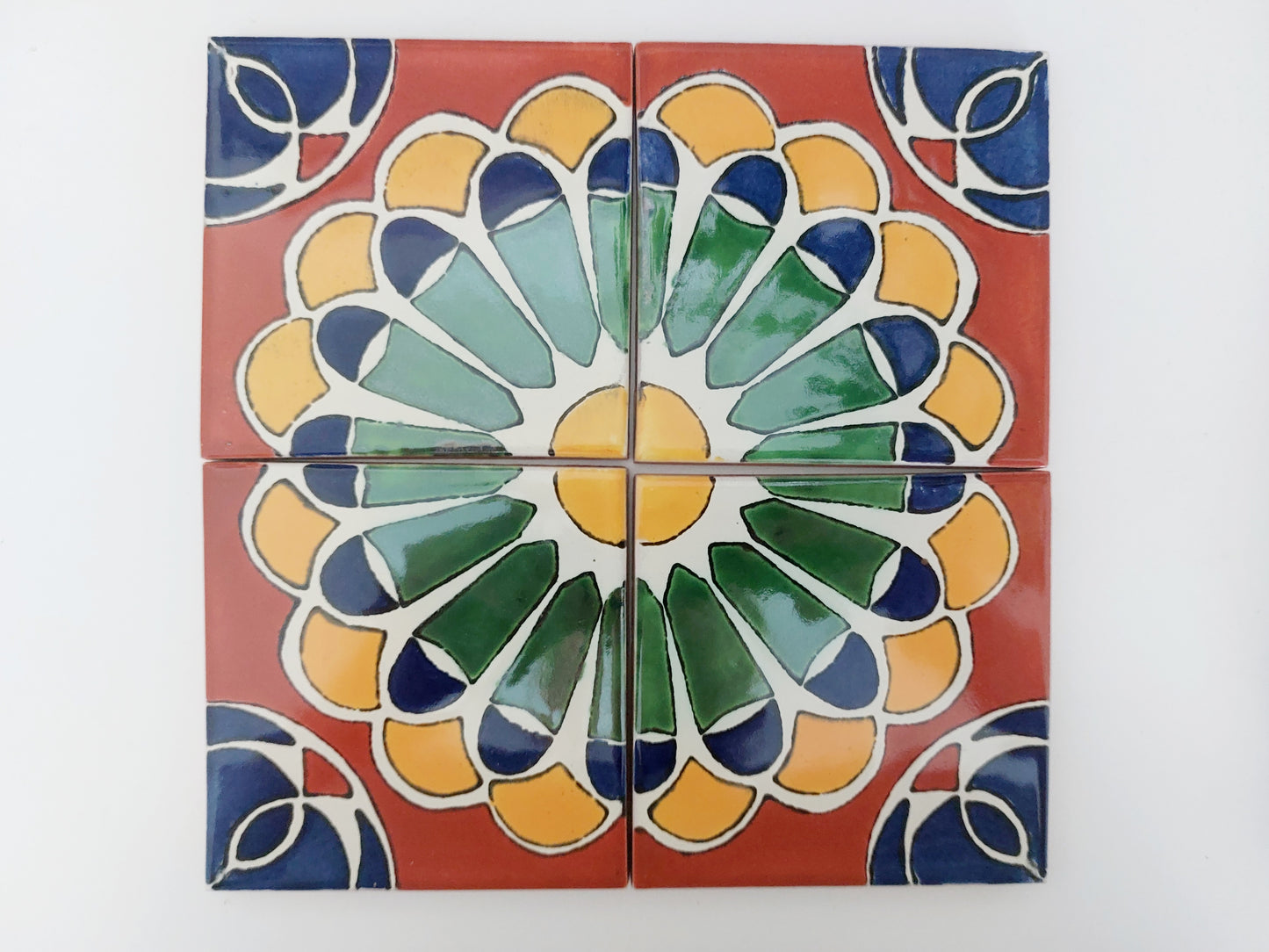 Ceramic Coasters Mix Colours