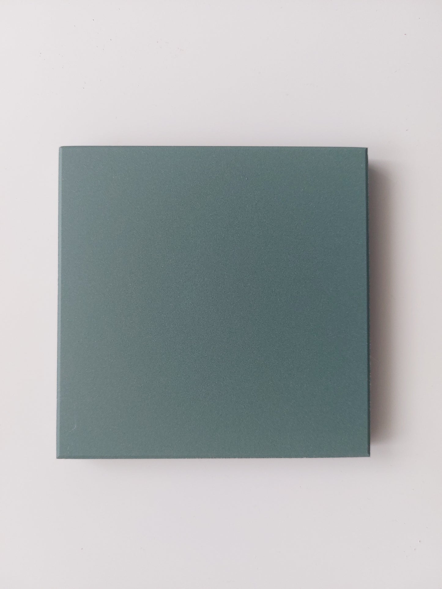 Ceramic Matte Green Coasters
