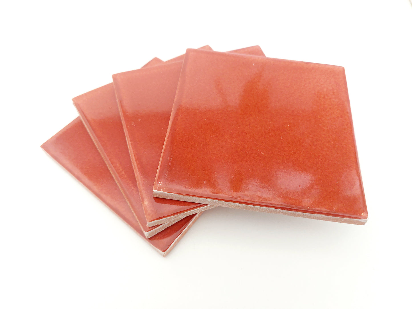 Rustic terracotta Coasters