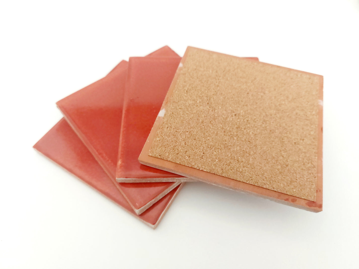 Rustic terracotta Coasters