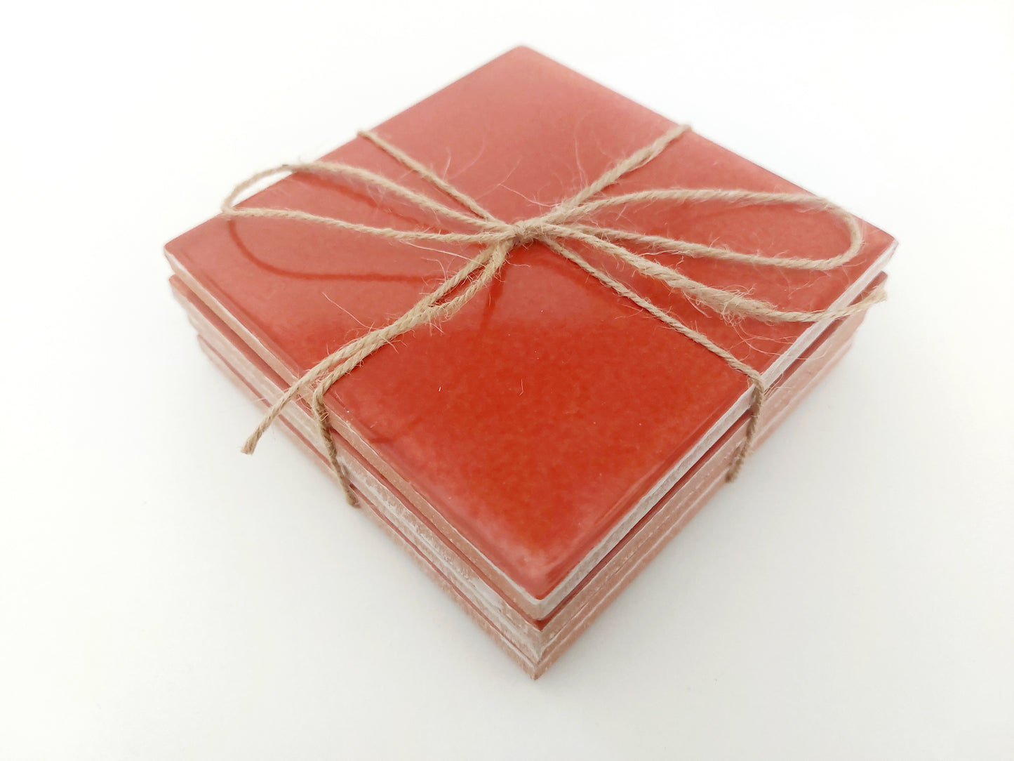 Rustic terracotta Coasters