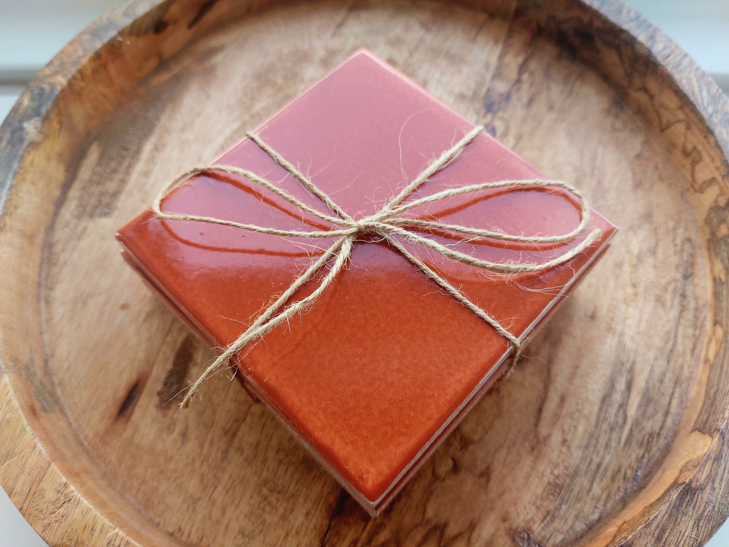 Rustic terracotta Coasters
