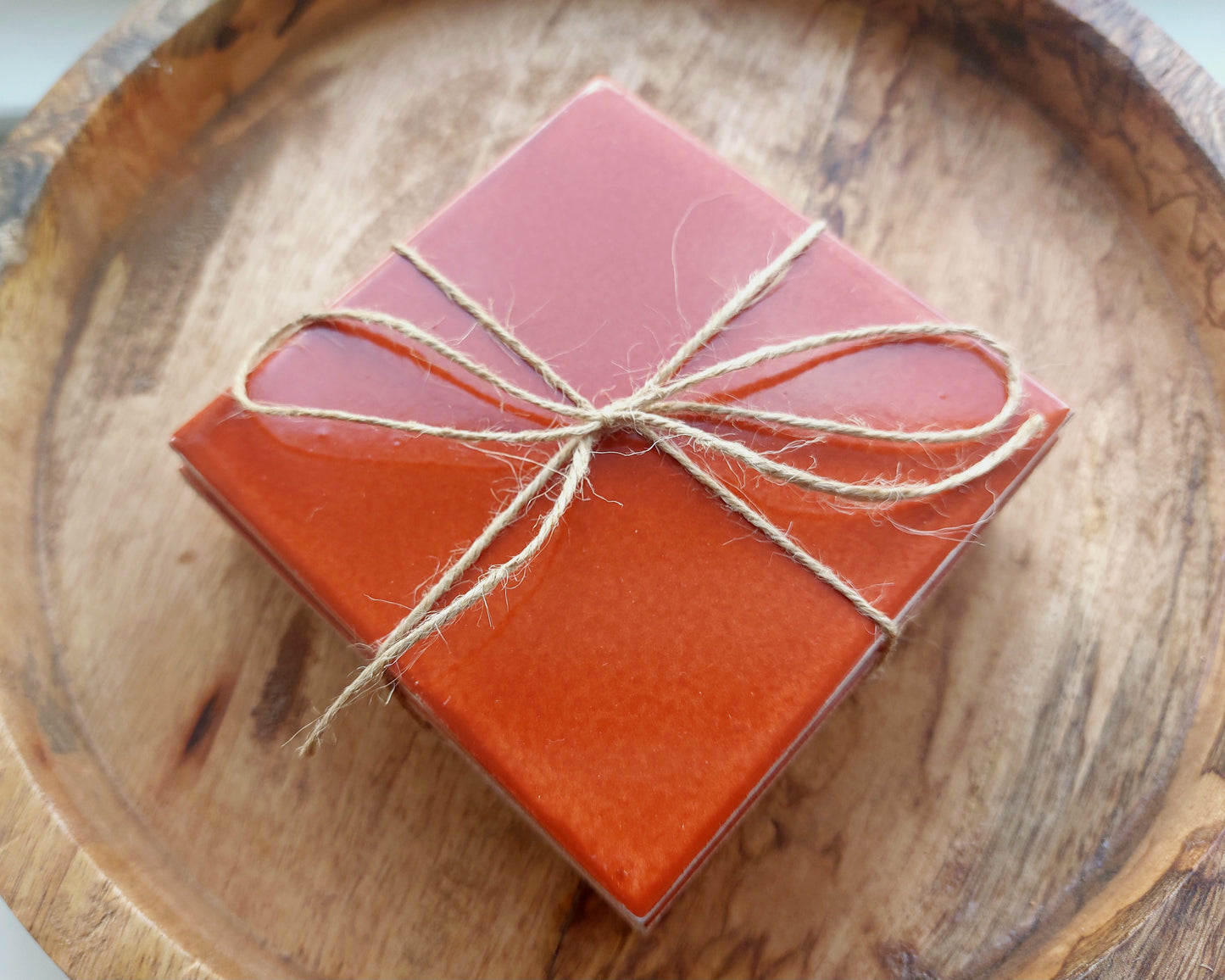 Rustic terracotta Coasters