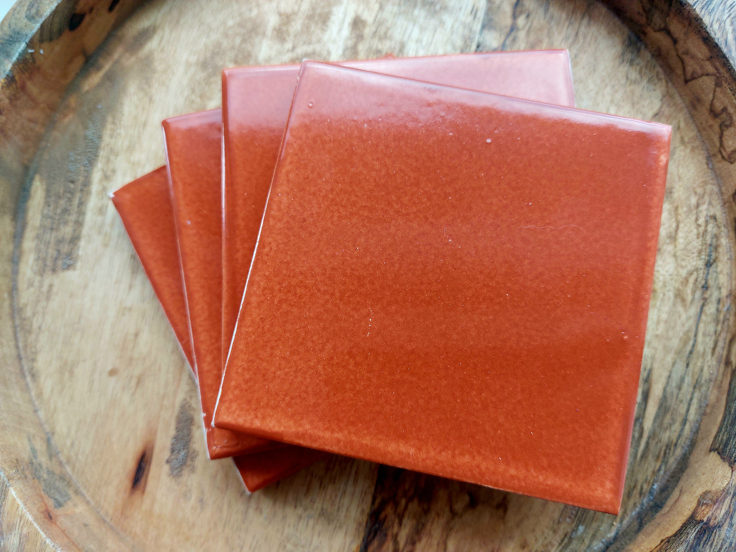 Rustic terracotta Coasters