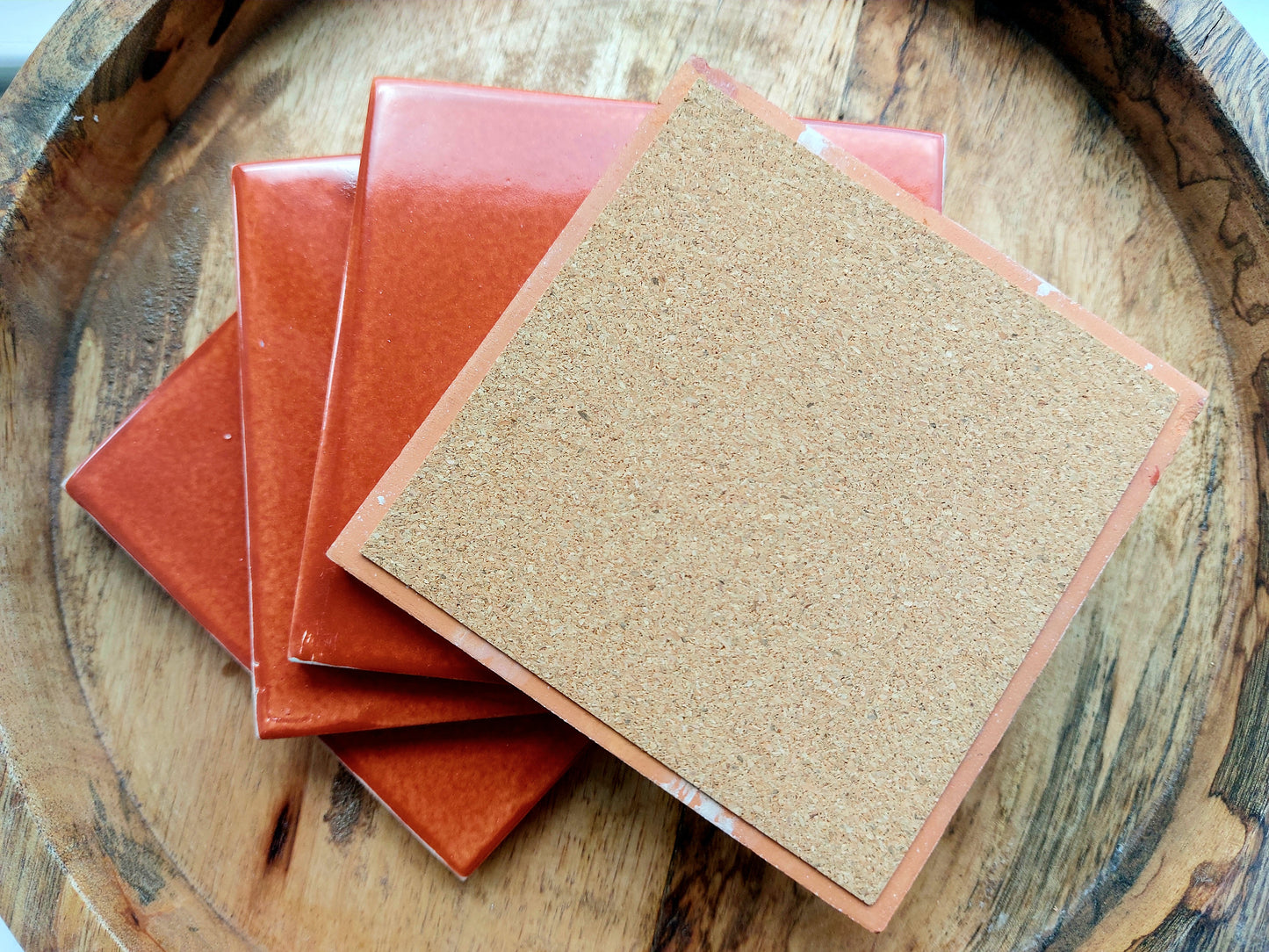 Rustic terracotta Coasters