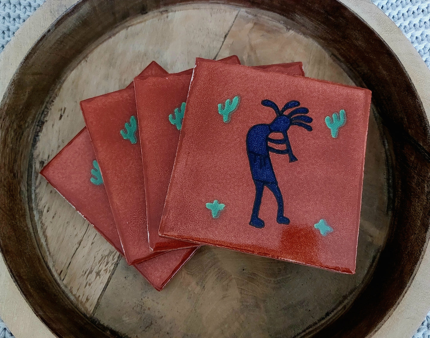 Rustic terracotta Coasters