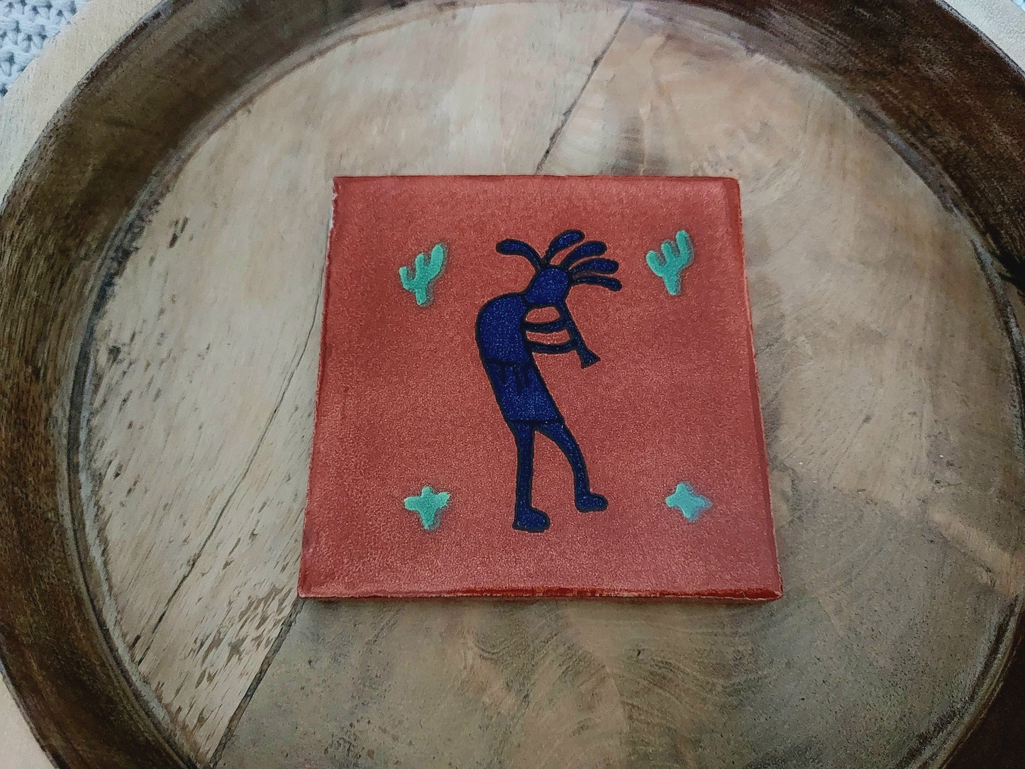 Rustic terracotta Coasters