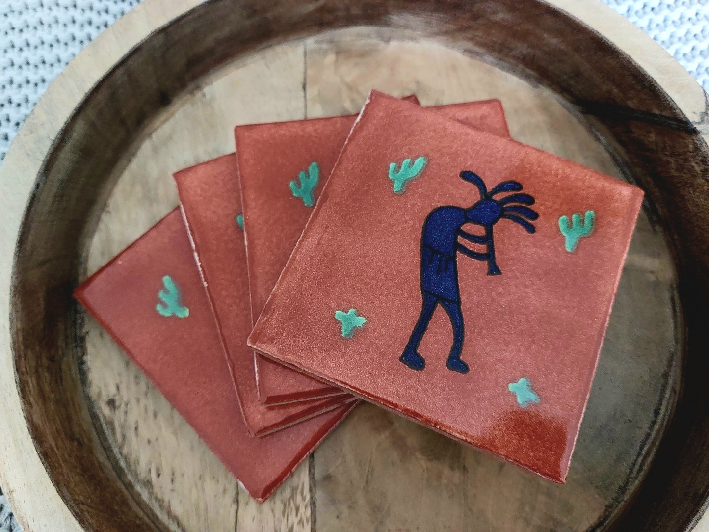 Rustic terracotta Coasters