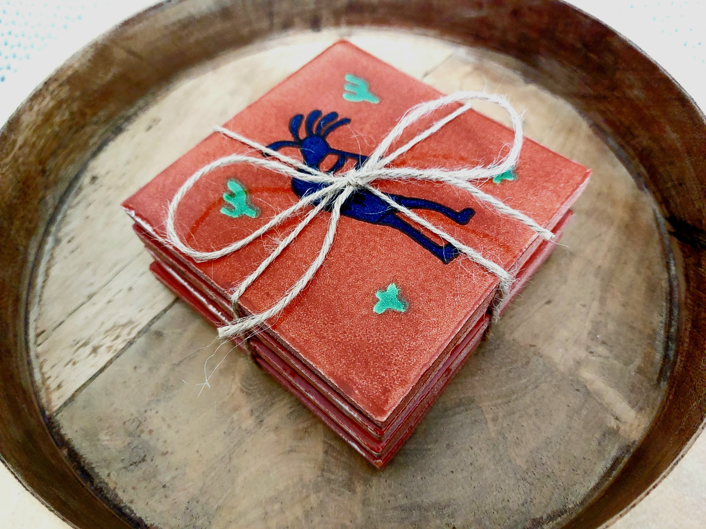 Rustic terracotta Coasters