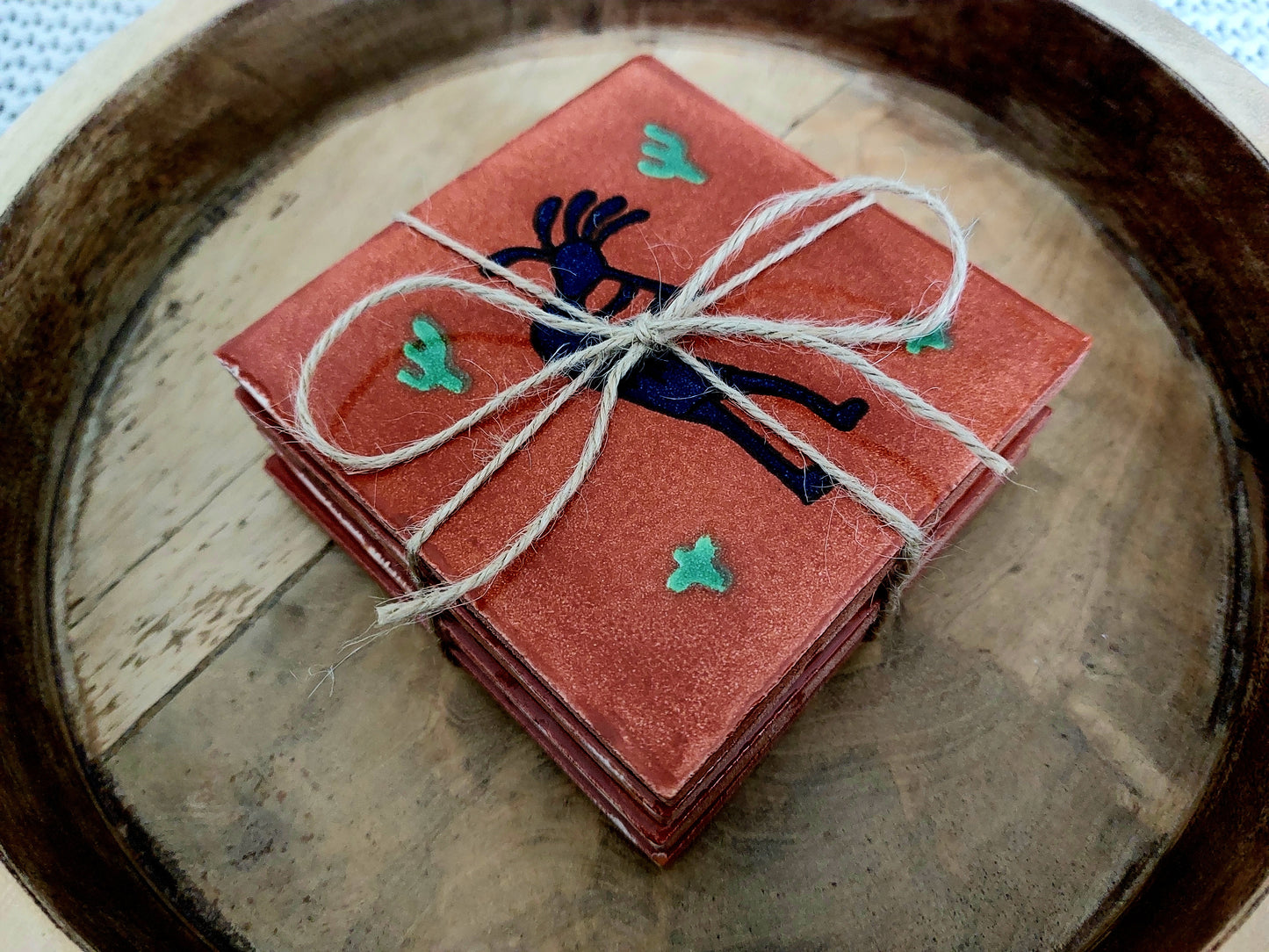 Rustic terracotta Coasters