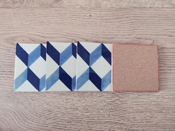 Ceramic Modern Coasters