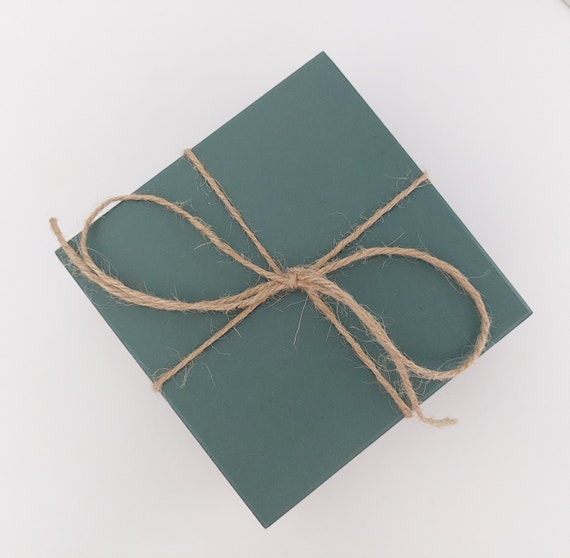 Ceramic Matte Green Coasters