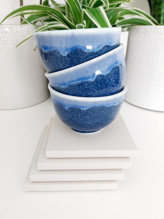 Ceramic Matte White Coasters