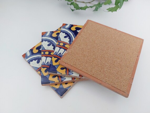 Ceramic Coasters Mix Colours