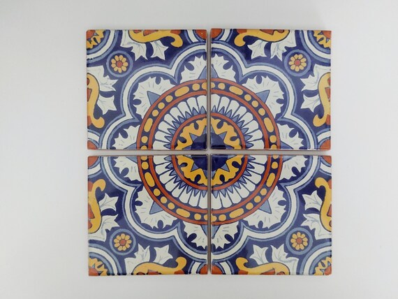Ceramic Coasters Mix Colours