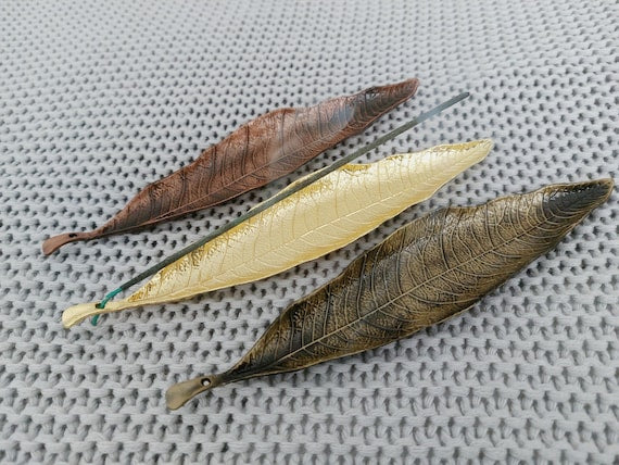 Leaf Shape Incense Stick Holder/burner