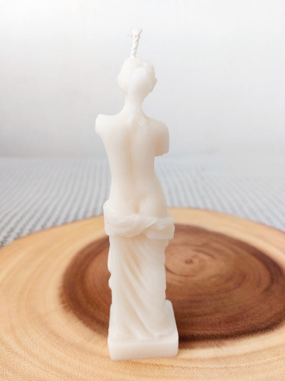 Beeswax Venus de Milo Candle