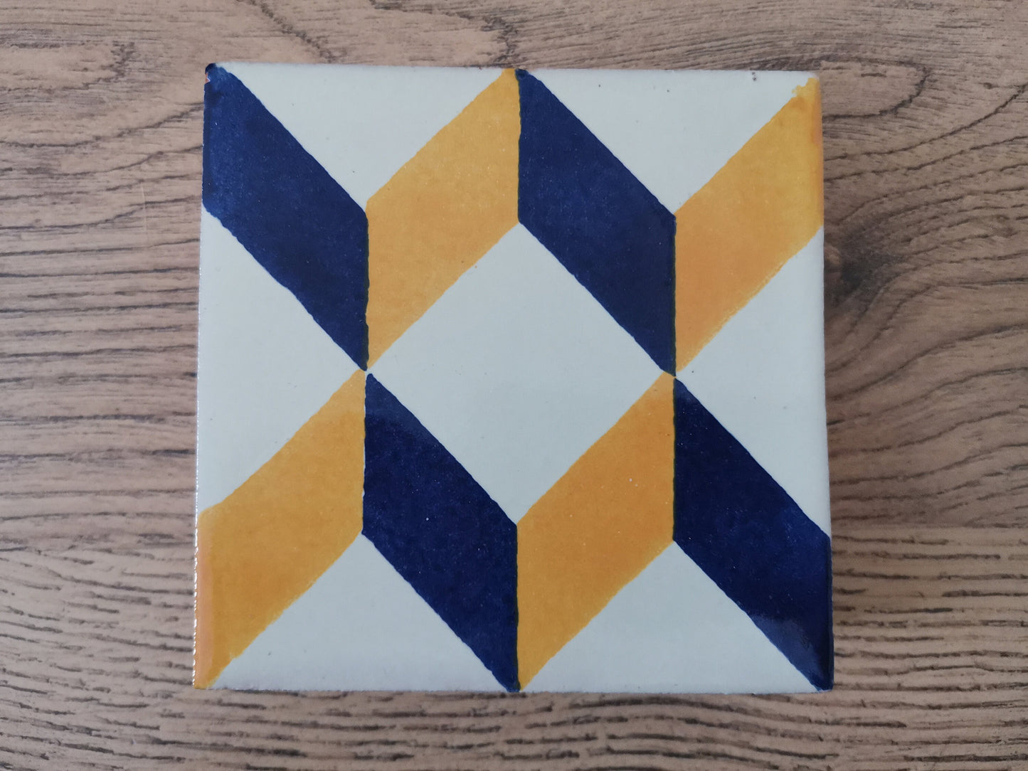 Ceramic Mix colours Geometric Coasters