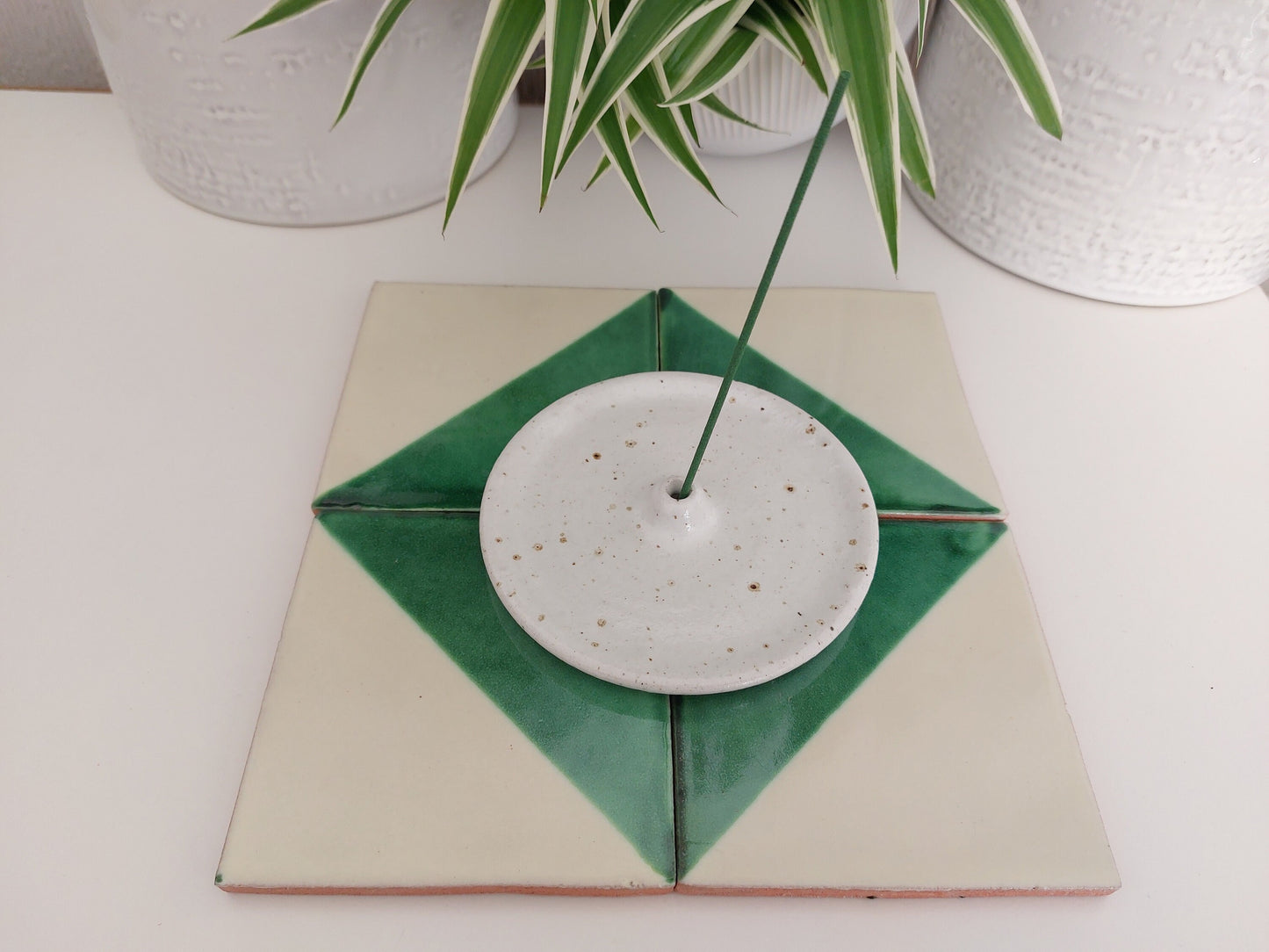 Ceramic Coasters Geometric Pattern