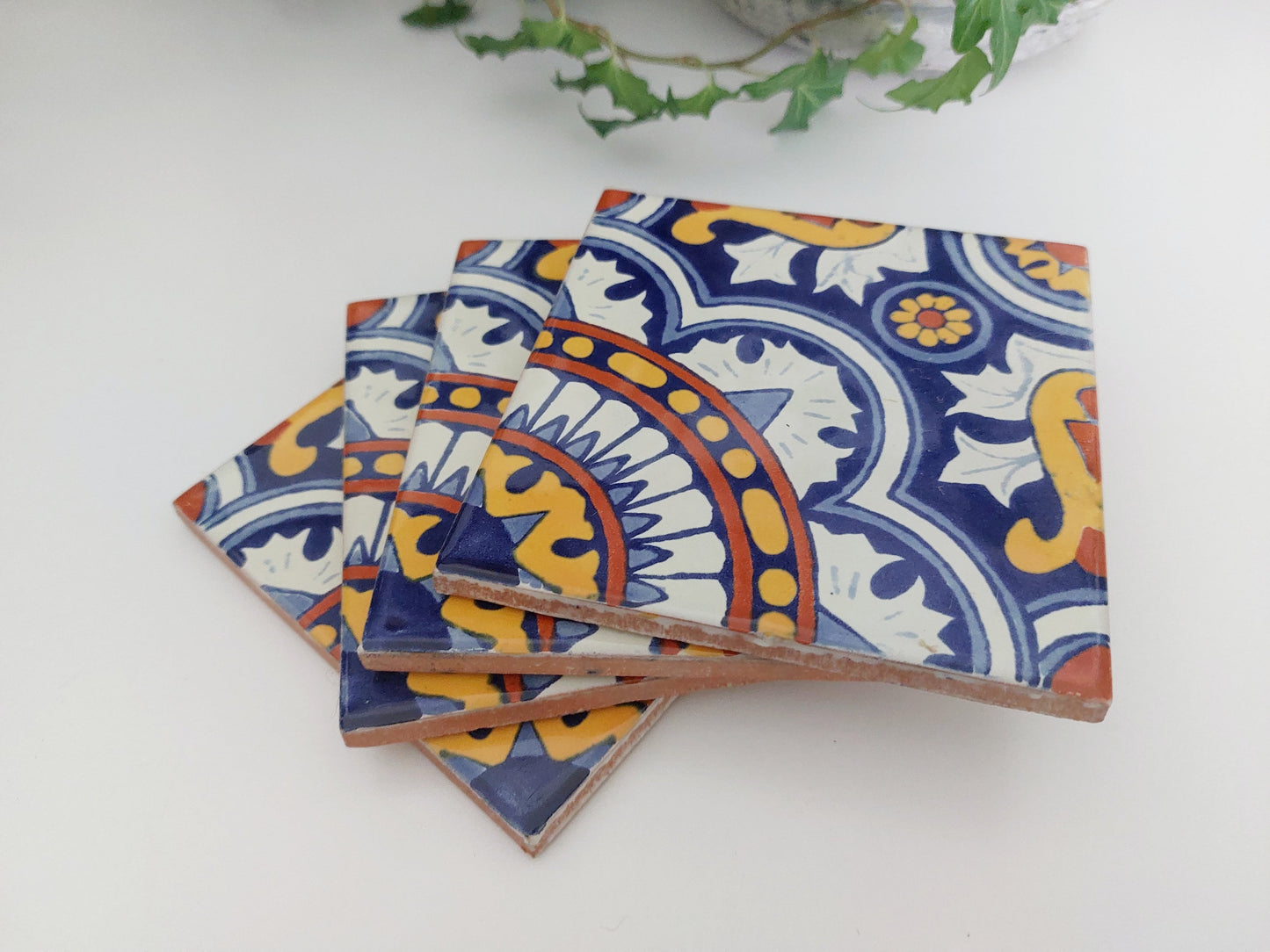 Ceramic Coasters Mix Colours