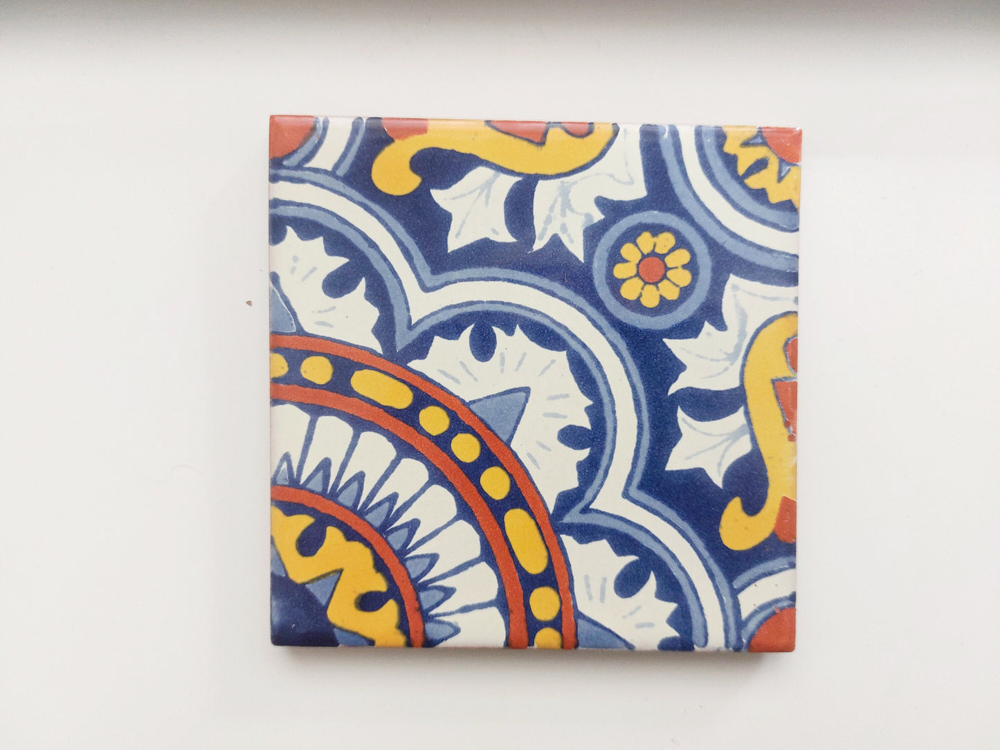 Ceramic Coasters Mix Colours