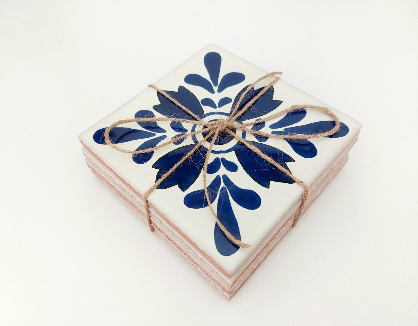 Ceramic Azure Coasters