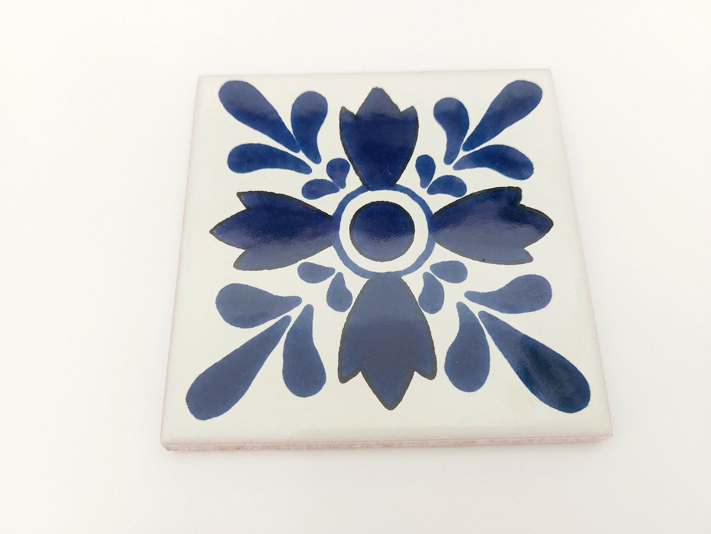 Ceramic Azure Coasters
