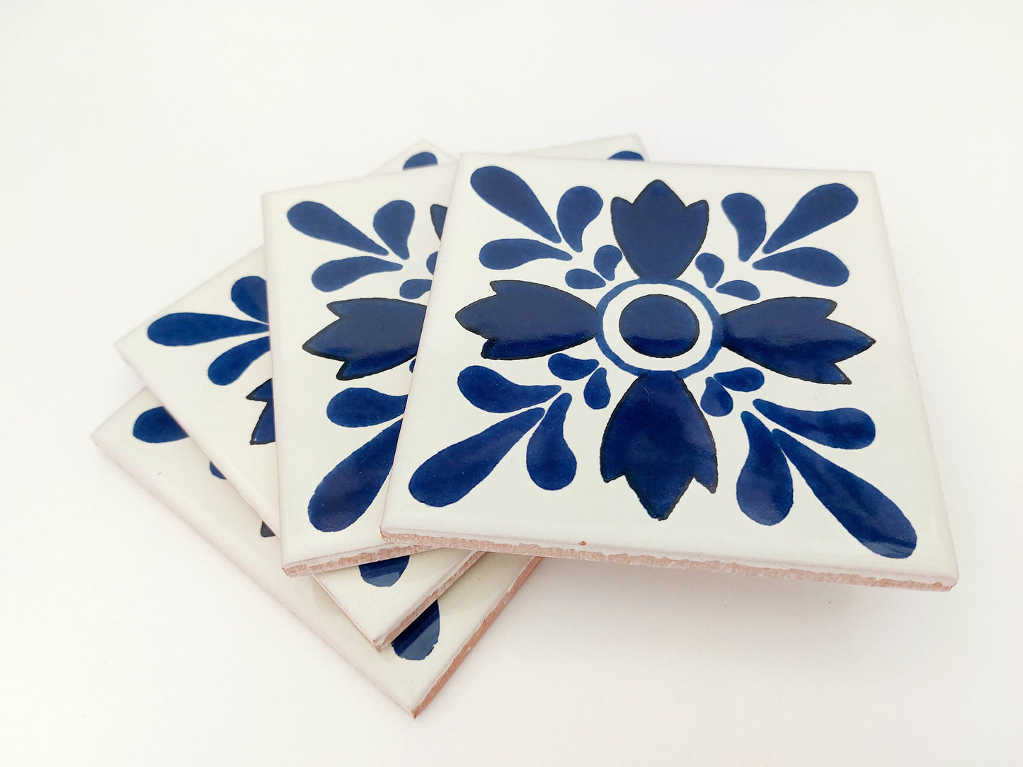 Ceramic Azure Coasters