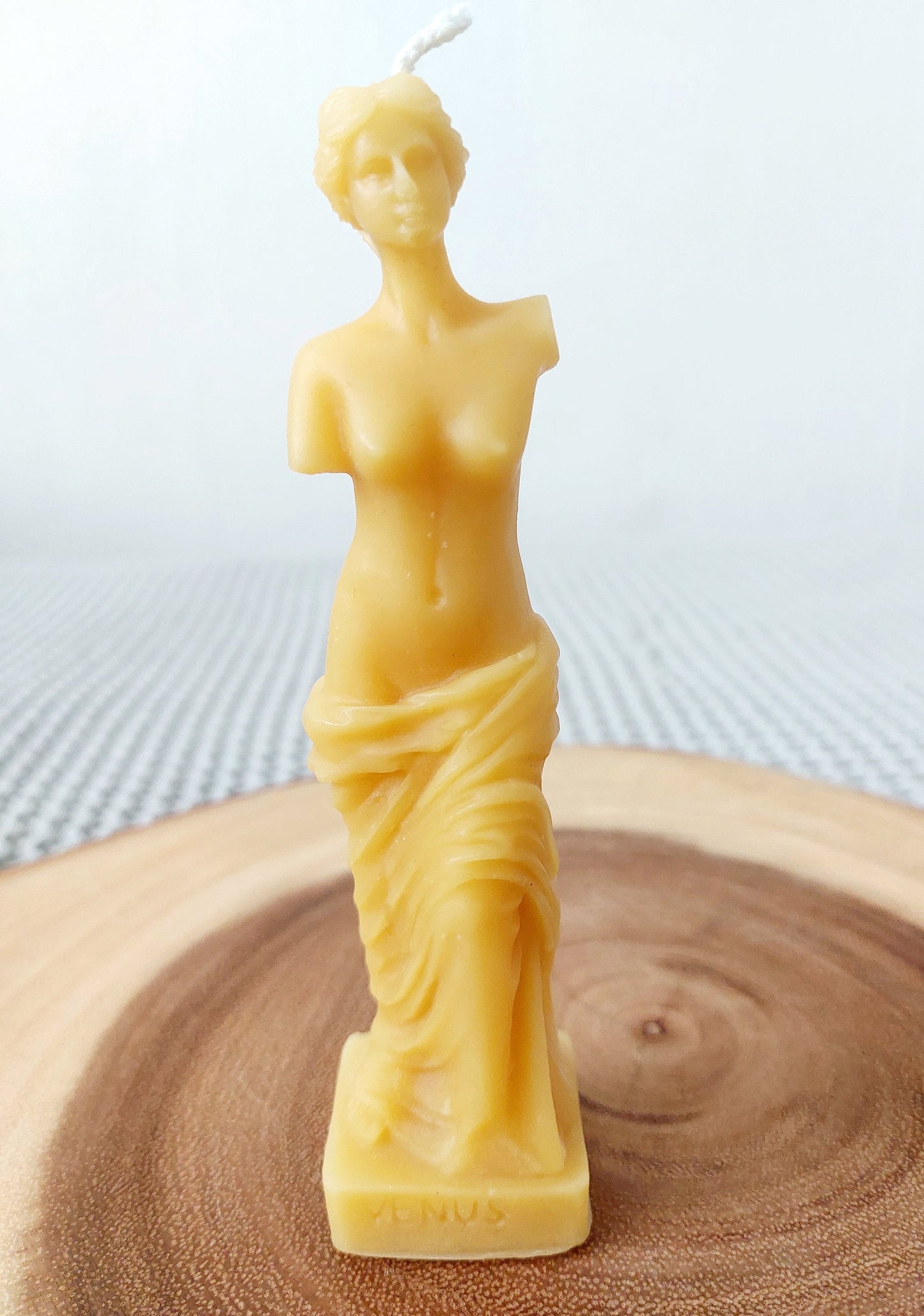 Beeswax Venus de Milo Candle