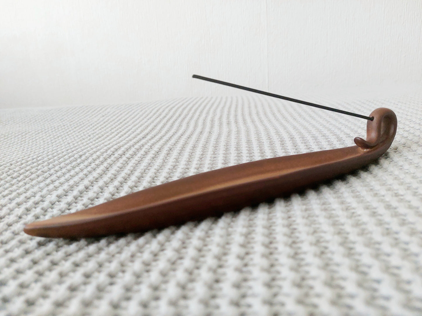 Ceramic Leaf Incense Stick Burner/ Holder