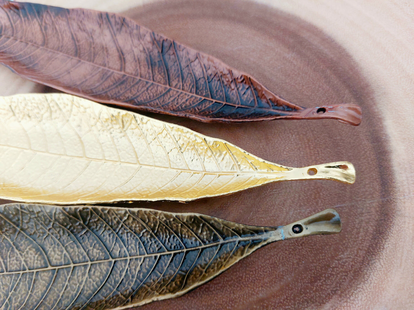 Leaf Shape Incense Stick Holder/burner