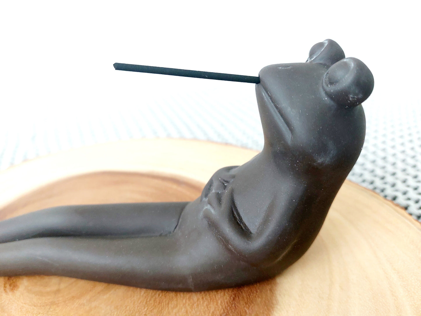 Relaxing Frog Incense Stick Burner / Holder