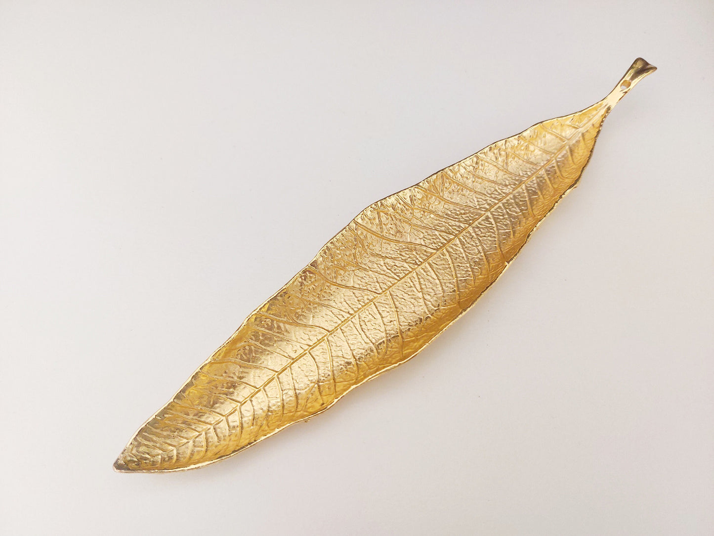 Leaf Shape Incense Stick Holder/burner