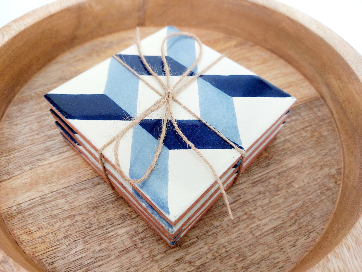 Ceramic Modern Coasters