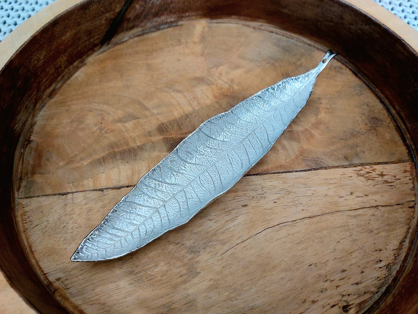 Leaf Shape Incense Stick Holder/burner