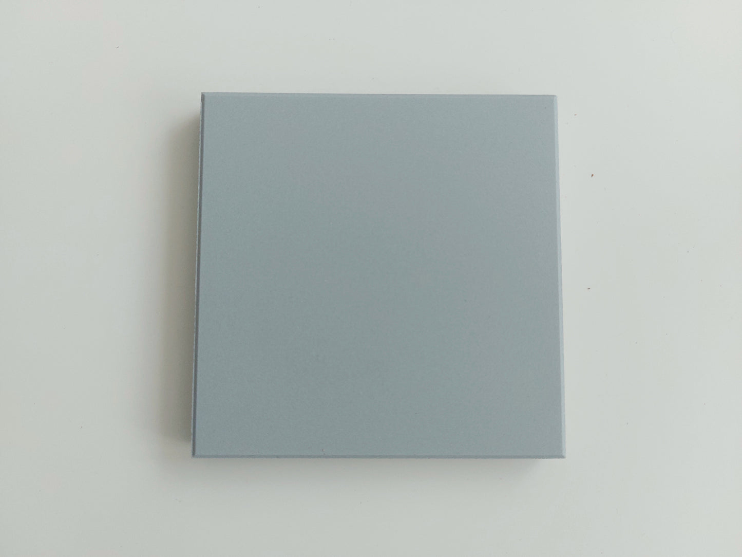 Ceramic Matte Faded Blue coasters