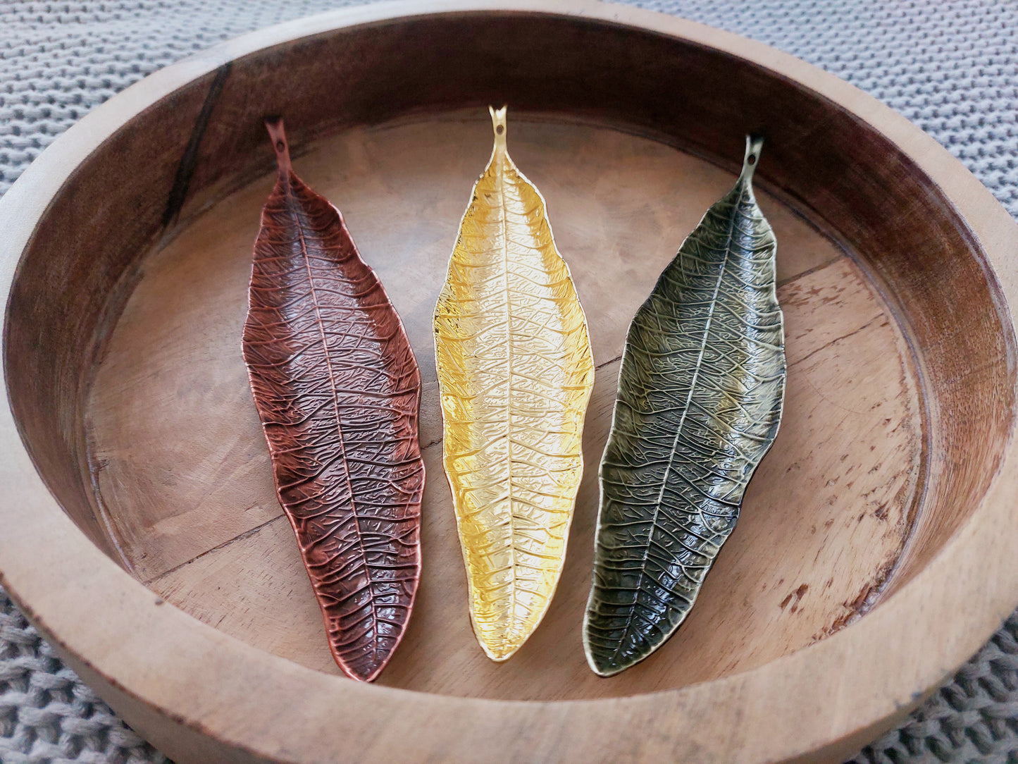 Leaf Shape Incense Stick Holder/burner