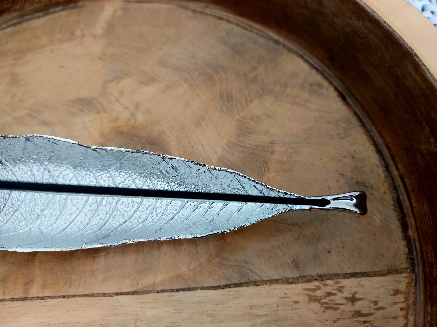 Leaf Shape Incense Stick Holder/burner