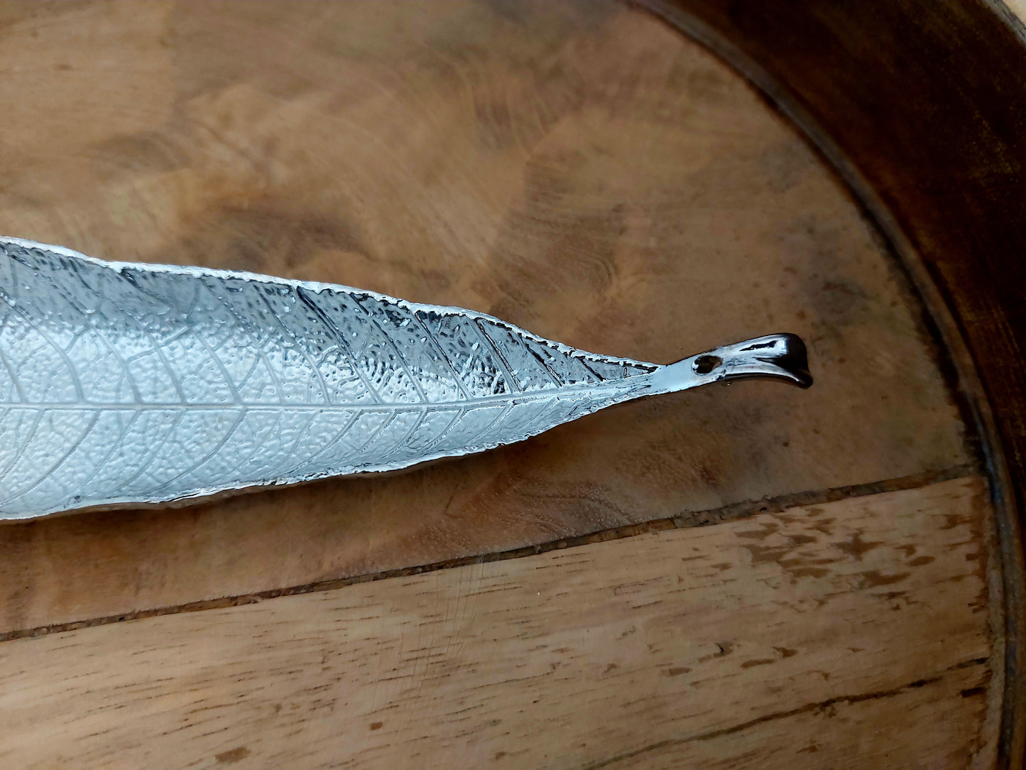 Leaf Shape Incense Stick Holder/burner