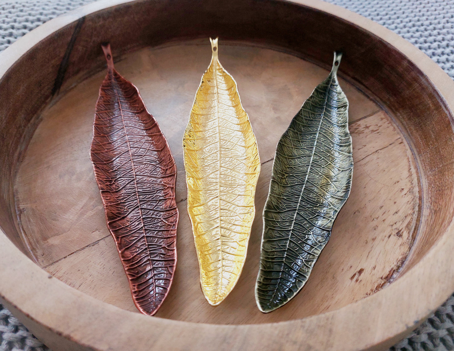 Leaf Shape Incense Stick Holder/burner