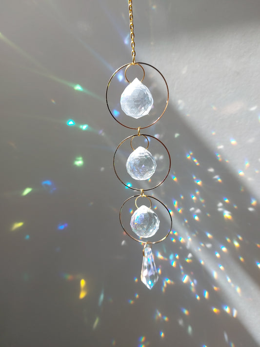 Suncatcher Hanging Crystals Prism Rainbow Maker