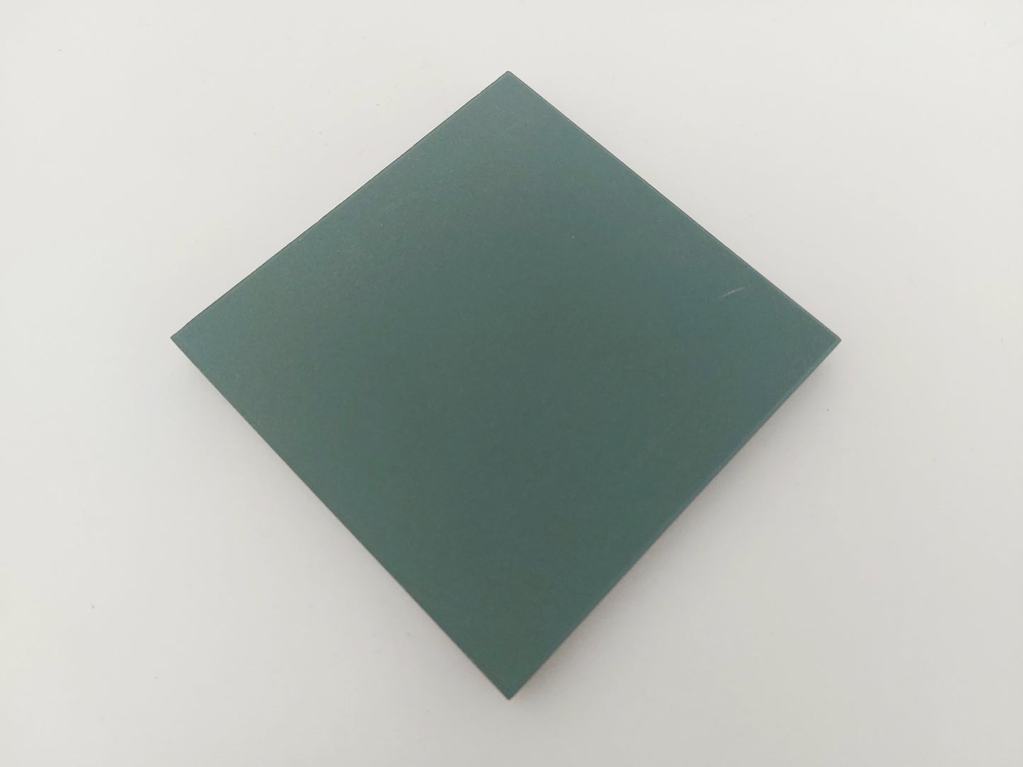 Ceramic Matte Green Coasters